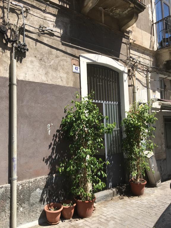 Apartamento Casa Vacanza Civita Catania Centro Exterior foto